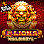 5 Lions Megaways | silva4d