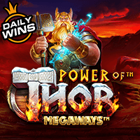 Power of Thor Megaways | SILVA4D